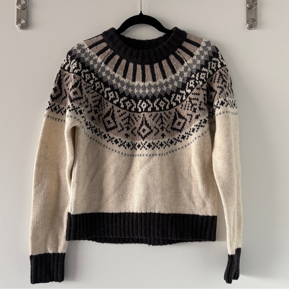 Frank And Oak Fair Isle Sweater